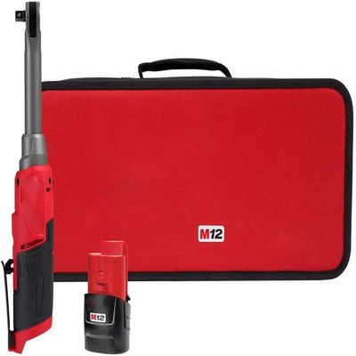 Millwavkee Compatible with Milwaukee 2569-21 12V FUEL M12 3/8"" Extended Reach High Speed Ratchet Kit
