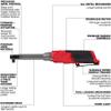 Millwavkee Compatible with Milwaukee 2569-21 12V FUEL M12 3/8"" Extended Reach High Speed Ratchet Kit view 4