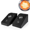 Polk Reserve R900 Height and R350 Center Channel Speakers Bundle with 1" Tweeters and 4" Woofers for Dolby Atmos Home Theater view 3