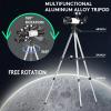 BGTR Telescope for Adults and Kids, 70mm Aperture 400mm Astronomical Telescope ((24X-180X)) view 2