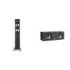 Polk Audio Reserve R500 Tower & R300 Center Speakers Bundle with 1" Tweeter and Dual 5.25" Woofers view 1