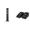 Polk Reserve R500 Tower Speaker, R900 Height Module, 1" Tweeter, 5.25" & 4" Woofers, Dolby Atmos & IMAX Enhanced Home Theater Audio view 1