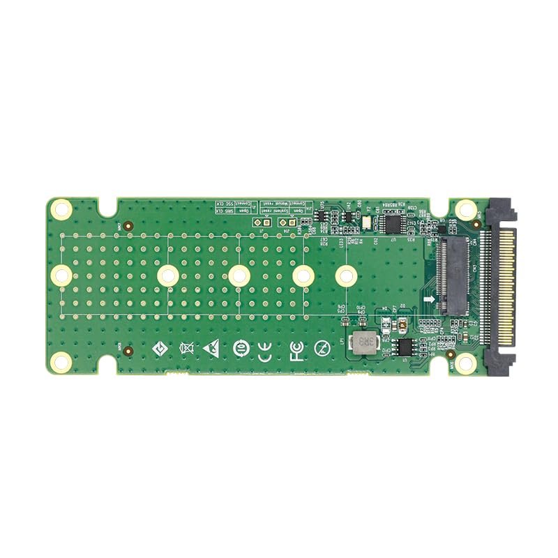 Generic U.2to M.2 NVMe SSD Adapter, U2-M2(110)