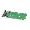 Generic U.2to M.2 NVMe SSD Adapter, U2-M2(110) view 2