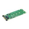 Generic U.2to M.2 NVMe SSD Adapter, U2-M2(110) view 3