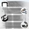 LUFECHO for Starlink Gen3 Rolling Hard Case with Handle, Fits for Starlink Gen 3 Mount Dish Kit in Hard-Shell, Protective, Pressure Equalizing, Lightweight, Waterproof, Airtight, & Heavy Duty Case view 4