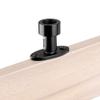 CAMVATE Ceiling Mount With 5/8"-27 Female Screw + Camera Cheese Mounting Plate + Straight Screwdriver Assembly Tool view 4
