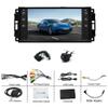 Android 13.0 Double Din Car Radio Stereo for CHRY-SLER 2007-2017 with Carplay & Android Auto 7 Inch HD Touch Screen Car Audio Receiver with GPS Navi Bluetooth Head Unit Supports Backup Camera(4G+64G) view 4
