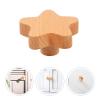 Housoutil 4pcs Solid Cabinet Knobs Elegant Drawer Handles for Kitchen Furniture Stylish Dresser Wardrobe Pulls Easy Installation Modern Design Suitable for Various Cabinets view 2