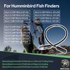 Bzcovac 720074-12 AS EC QDE Ethernet Dongle Adapter Cable for Humminbird Helix Fish Finders, 2 pcs view 2