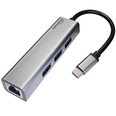 USB c hub ethernet,USB C Hub with RJ45 Gigabit Ethernet,Thunderbolt 4/3 to Ethernet Adapter,USB C to Network Adapter Compatible with MacBook Pro/Air, iPad Pro,Laptop,Chromebook,and More
