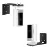 Adhesive Wall Mount for Indoor Cam (2nd Gen and 1st Gen) - Metal Camera Holder, Two Installation Ways with Strong Adhesive Tape or Screws (2Pack,Black) view 1