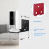 Adhesive Wall Mount for Indoor Cam (2nd Gen and 1st Gen) - Metal Camera Holder, Two Installation Ways with Strong Adhesive Tape or Screws (2Pack,Black) view 4