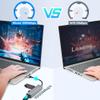 USB 3.0 Hub with Ethernet Adapter - 1GB RJ45, USB A to Ethernet, Compatible with Windows, Mac OS, Linux view 3