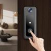 Smart Wireless Remote Video Doorbell Wireless Video doorbell System Two-Way intercom system Intelligent Visual Doorbell Home Intercom Infrared Night Vision WiFi Security Door view 1