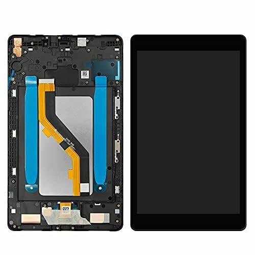 Ygpmoiki for Samsung Galaxy Tab A 8.0" 2019 Screen Replacement Kit SM-T290 T290 T290F LCD Display Touch Screen Digitizer Assembly with Frame ReplacementNot Fit SM-T295 T295