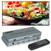 avedio links 2x2 HDMI Video Wall Controller, 1080P@60Hz DVI TV Wall Processor, 4K Video Image Processor, Hdmi & DVI Input with RS232, 180 Degree Rotate, Support 2x2 1x2 1x3 1x4 2X1 3x1 4x1