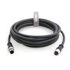 SZRMCC M12 A Code 8 Pin Male to Female Connector Sensor Cable High Flex Waterproof Actuator Cable for Cognex in-Sight Vision System Industrial Camera Automation Device Network (25m) view 1