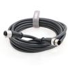 SZRMCC M12 A Code 8 Pin Male to Female Connector Sensor Cable High Flex Waterproof Actuator Cable for Cognex in-Sight Vision System Industrial Camera Automation Device Network (25m) view 4
