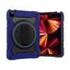 Case for Xiaomi Pad 6S Pro 12.4 inch 2024,Shockproof Wrist Strap Rotating Kickstand Tablets Protective Cover Case with Shoulder Rope for Xiaomi Pad 6S Pro 12.4 inch 2024 (Blue) view 1