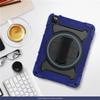 Case for Xiaomi Pad 6S Pro 12.4 inch 2024,Shockproof Wrist Strap Rotating Kickstand Tablets Protective Cover Case with Shoulder Rope for Xiaomi Pad 6S Pro 12.4 inch 2024 (Blue) view 2