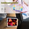 Case for Xiaomi Pad 6S Pro 12.4 inch 2024,Shockproof Wrist Strap Rotating Kickstand Tablets Protective Cover Case with Shoulder Rope for Xiaomi Pad 6S Pro 12.4 inch 2024 (Blue) view 3