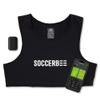 SOCCERBEE-BEE PRO 2 - Sports GPS Tracker & Vest for Outdoor Sports (Small) | 30days Trial Included & Subscription Requierd | Soccer Training Equipment | Fitness Tracker (Large) view 1