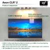 Elite Screens 103 inch ALR Projector Screen UST or Short Throw 16:9 4K 90% Ambient Light Rejecting Edge Free Fixed Frame Grey Projector Screen Indoor Movie Screen Home Theater Aeon CLR 2 AR103H-CLR2 view 2