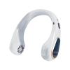 DMBAOD 2024 new intelligent digital display neck hanging fan, USB charging leafless neck hanging cooling device,, standard, White, ZNSXGB33 view 1