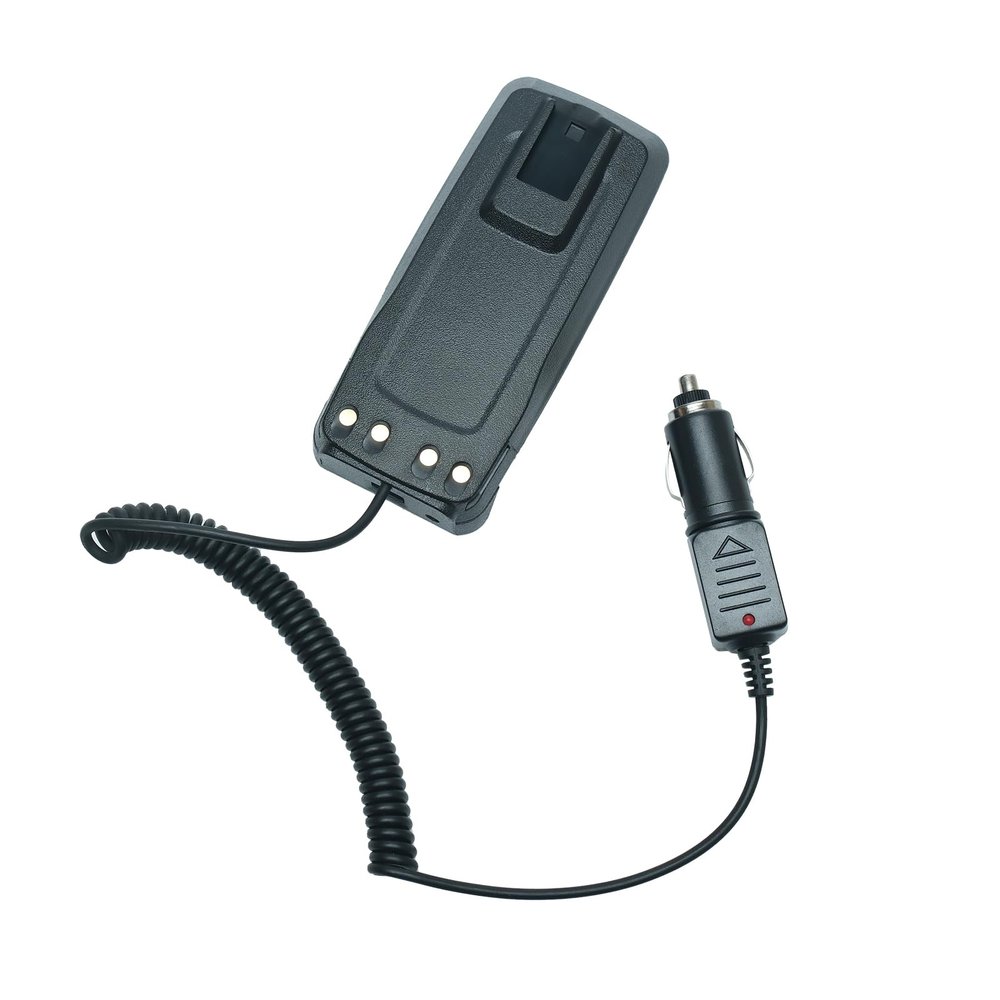 Sarcia PMNN4077C Radio Battery Eliminator Adaptor Compatible with Motorola Walkie Talkie XPR6300 XPR6350 PR6380 XPR6500 XPR6550 Two Way Radio