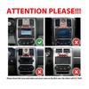 Physical Display Knobs CarPlay/Android Auto Autoradio AM/FM Radio Car Navigation Stereo Player GPS 11.8" QLED Touch Screen BT WiFi 2 Din Headunit Tablet for Chrysler 300 2005-2010 Octa Core 6G+128G view 2