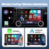 Physical Display Knobs CarPlay/Android Auto Autoradio AM/FM Radio Car Navigation Stereo Player GPS 11.8" QLED Touch Screen BT WiFi 2 Din Headunit Tablet for Chrysler 300 2005-2010 Octa Core 6G+128G view 4