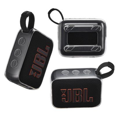 Silicone Cover Case Compatible with JBL Go 4 Portable Speaker with Bluetooth,Protective Cover Carrying Silicone Case for JBL Go 4 Portable Mini Bluetooth Speaker