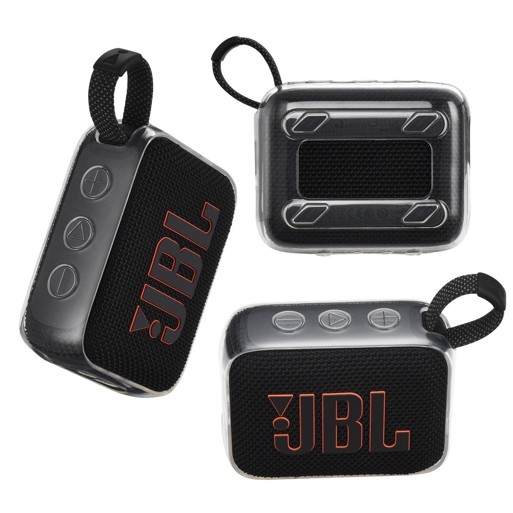 Silicone Cover Case Compatible with JBL Go 4 Portable Speaker with Bluetooth,Protective Cover Carrying Silicone Case for JBL Go 4 Portable Mini Bluetooth Speaker