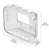 Silicone Cover Case Compatible with JBL Go 4 Portable Speaker with Bluetooth,Protective Cover Carrying Silicone Case for JBL Go 4 Portable Mini Bluetooth Speaker view 2