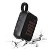 Silicone Cover Case Compatible with JBL Go 4 Portable Speaker with Bluetooth,Protective Cover Carrying Silicone Case for JBL Go 4 Portable Mini Bluetooth Speaker view 3