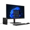 Lenovo ThinkCentre M75q Gen 5 12RQ000MUS Desktop Computer - AMD Ryzen 7 PRO 8700GE - 16 GB - 512 GB SSD - Tiny - Black view 3