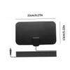 CUCUFA Digital HDTV 1500 Miles Antenna TV Aerial 4K 1080P HD Freeview Local Channels Receiver Black, HDTV Amplified Antenna Arial view 2