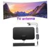CUCUFA Digital HDTV 1500 Miles Antenna TV Aerial 4K 1080P HD Freeview Local Channels Receiver Black, HDTV Amplified Antenna Arial view 4
