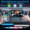 [4Core+64G] for Toyota RAV4 Radio 2013-2018: 10.1 Inch 1280x800 Touchscreen Stereo Replacement with Wireless Carplay Android Auto 5G WiFi Bluetooth GPS FM SWC RDS Mirror Link Backup Camera view 3