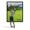 Elite Screens 9.8ft x 8ft Golf Impact Screen with Grommets, DIY Multi-Sport Projection Screen for Home Golf Simulators, DIY9.8X8-IPW360-F view 1