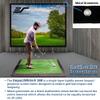 Elite Screens 9.8ft x 8ft Golf Impact Screen with Grommets, DIY Multi-Sport Projection Screen for Home Golf Simulators, DIY9.8X8-IPW360-F view 4