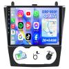 4Core 64G ROM Car Radio Stereo for Nissan Altima 2007-2012: Upgrade 5G-WIFI 9" 1280*800 Touch Screen Head Unit Wireless Carplay Android Auto Bluetooth GPS RDS FM Mirror Link Backup Camera (Manual AC) view 1