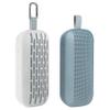 Carry Case Protective Pouch Sleeve Cover Protector for Bose Soundlink Flex Bluetooth SpeakeWaterproof Rubber Carring Pouch Protective Sleeve with Metal Hook. (Blue) view 3