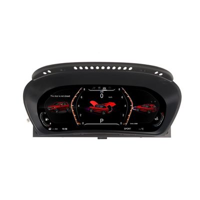 SNATEEN 12.3 inch for BMW X5 X6 2007-2019 Car Digital Cluster Virtual Cockpit Speedometer Dash LCD Screen Instrument (E70 E71 2007-2013)