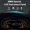 SNATEEN 12.3 inch for BMW X5 X6 2007-2019 Car Digital Cluster Virtual Cockpit Speedometer Dash LCD Screen Instrument (E70 E71 2007-2013) view 2