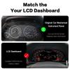 SNATEEN 12.3 inch for BMW X5 X6 2007-2019 Car Digital Cluster Virtual Cockpit Speedometer Dash LCD Screen Instrument (E70 E71 2007-2013) view 4