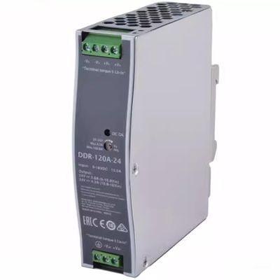 (1PC) DDR-120A-24 120W DIN Rail Type DC-DC Converter 24V 4.2A