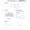 (1PC) DDR-120A-24 120W DIN Rail Type DC-DC Converter 24V 4.2A view 4