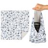 Walking Way Protective Wrap, Self-Adhesive Magic Cloth Camera Wrap, Storage Cloth, Anti-Scratch, Dustproof, Washable Lens Pouch for DSLR, Smartphones, Laptops, Cosmetic view 1